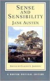   and Sensibility, (039397751X), Jane Austen, Textbooks   