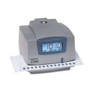   Electronic Document Time Recorder   White   PTIM3500