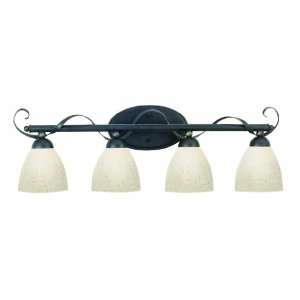 Thomas Lighting M1664 40 Palazzo Four Light 28 1/2 Inch W by 9 Inch H 