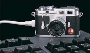 Minox Digital Classic Leica M3 4MP Digital Camera with Minoctar 9.6mm 