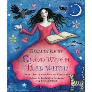  Good Witch, Bad Witch (deck and book) by Kemp, Gillian 