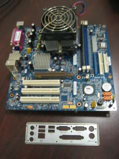 IBM Lenovo 41x0138 K8M800 M3 Rev 1.0A Motherboard w/AMD Septron 3000 