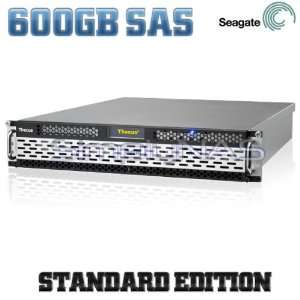  Thecus N8900 2.4TB (4 x 600GB) 8 bay 2U NAS Integrated 