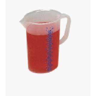 Heathrow Scientific HS1747A Graduated One Liter Pitcher [pack of 1 