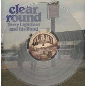 CLEAR ROUND LP (VINYL) UK PLANT LIFE 1979 TERRY LIGHTFOOT 