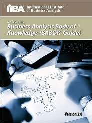   Babok Guide), (0981129218), Kevin Brennan, Textbooks   