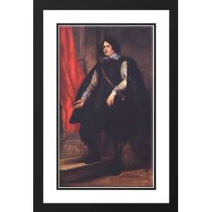  Dyck, Sir Anthony van 26x40 Framed and Double Matted 
