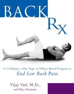   15 Minute a Day Yoga and Pilates Based Program to End Low Back Pain