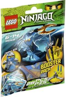  LEGO Lightning Ninja Jay   9553 by LEGO