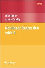 Nonlinear Regression with R, (0387096159), Christian Ritz, Textbooks 