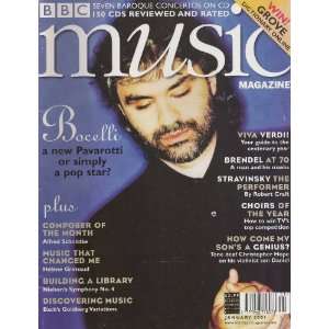 BBC Music Magazine   December 2001 (Vol 9, Number 5)   Andrea Bocelli