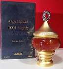 Alf Lail o Lail,1001 Nights,Ajmal,6​0m,Arabian Oriental Perfume 
