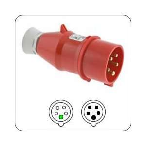   AC Plug IEC60309 530P6 Male IEC 309 Pin & Sleeve