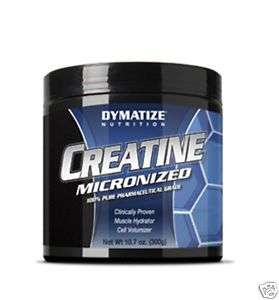 DYMATIZE Creatine Monohydrate Micronized 300g 1 Bottle  