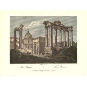   Roman Forum   Poster by Alessandro Antonelli (16x12)