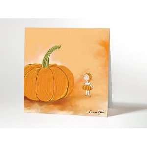  Any Occasion Card   Uti Harvest Thanksgiving Pumpkin 
