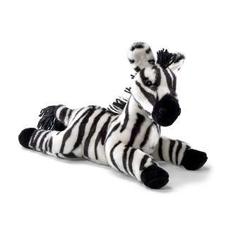 Zally Zebra by Gund 028399011551  