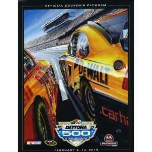   CANVAS 2010 DAYTONA 500 #52 (522010)   Original NASCAR Art and Prints