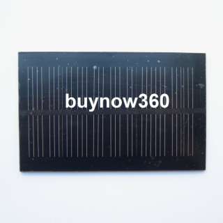 New 1 PCS 6V 120mA 0.72W Solar Panel Power Cell Charger  