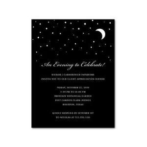 Corporate Event Invitations   Enchanted Evening By Jill Smith Design 