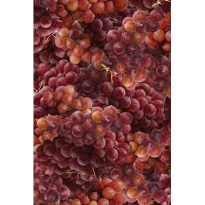  RJR Farmers Market Fruits Vegetables Claret Grapes by the 