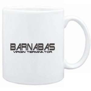  Mug White  Barnabas virgin terminator  Male Names 