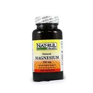  Special Pack of 5 Natural Nutrition MAGNESIUM 250MG 100 
