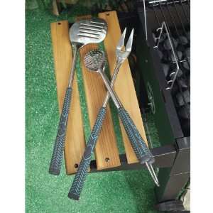  Golf Club 3PC BBQ Tool Set Patio, Lawn & Garden