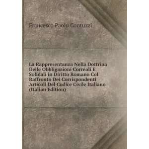   Civile Italiano (Italian Edition) Francesco Paolo Contuzzi Books