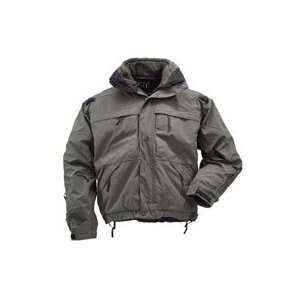 11 Tactical Series 5 In 1 Jacket Forrest Grn L  Sports 