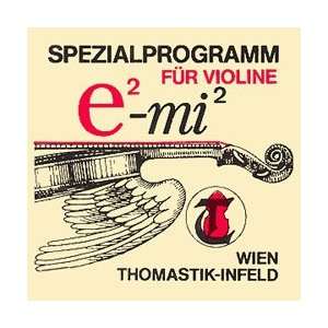  Thomastik Dominant 4/4 Violin E String Medium Gold Plated 