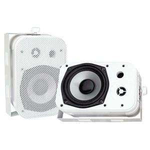 Pyle, Outdoor 5.25 White Speaker Mo (Catalog Category Speakers / All 