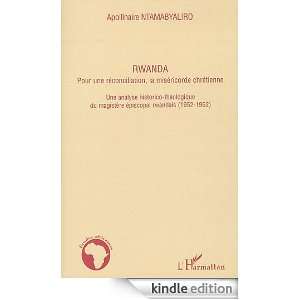   French Edition) Apollinaire Ntamabyaliro  Kindle Store