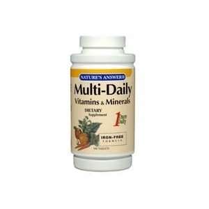   Multi Daily Vitamins & Minerals 50T 50 Tablets