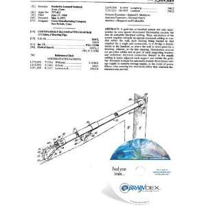  NEW Patent CD for CONTINUOUSLY ILLUMINATED GRAB BAR 