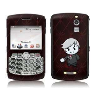  Music Skins MS RSNZ50032 BlackBerry Curve  8330  Right 