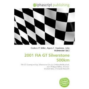  2001 FIA GT Silverstone 500km (9786132905154) Books