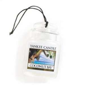  Yankee Candle® Car Jar Coconut Bay Ultimate Air Freshener 