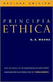 Principia Ethica, (0521448484), G. E. Moore, Textbooks   Barnes 