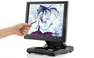 10.4 Inch Touchscreen LCD with VGA, HDMI, DVI, AV, and YPbPr Inputs(PC 