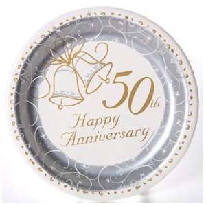 SALE 8 3/4 50th Anniversary Plates SALE 