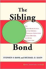 Sibling Bond, (0465078435), Stephen Bank, Textbooks   