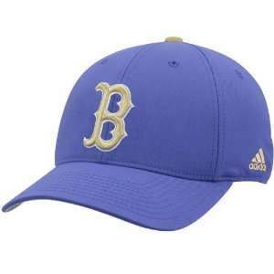  adidas UCLA Bruins Light Blue Structured Flex Fit Hat 