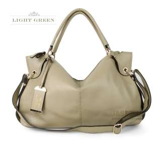 New GENUINE LEATHER purse handbag Hobo TOTE SHOULDER Bag[WB1089 