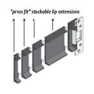  HES 5204 Press Fit Stackable Lip Extension