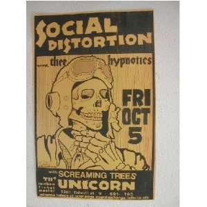 Social Distortion Handbill Poster