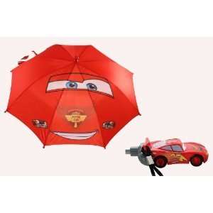   Mcqueen Rusteze 3D Figurine 20 Kids Umbrella Red 