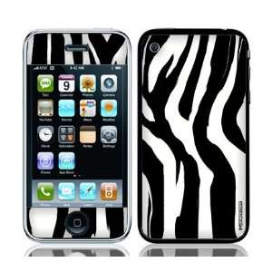  I Wrapz Protective Skin Fits Apple Iphone 2g 3g 3gs  Zebra 