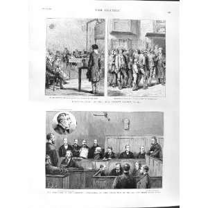  1881 BOW STREET POLICE COURT FREIHEIT HERR JOHANN MOST 