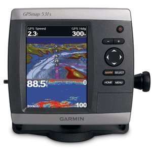  Garmin GPSMAP 531s Electronics